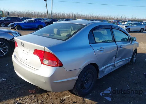 2006 Honda Civic Lx from USA, damaged, VIN 1HGFA16596L080939